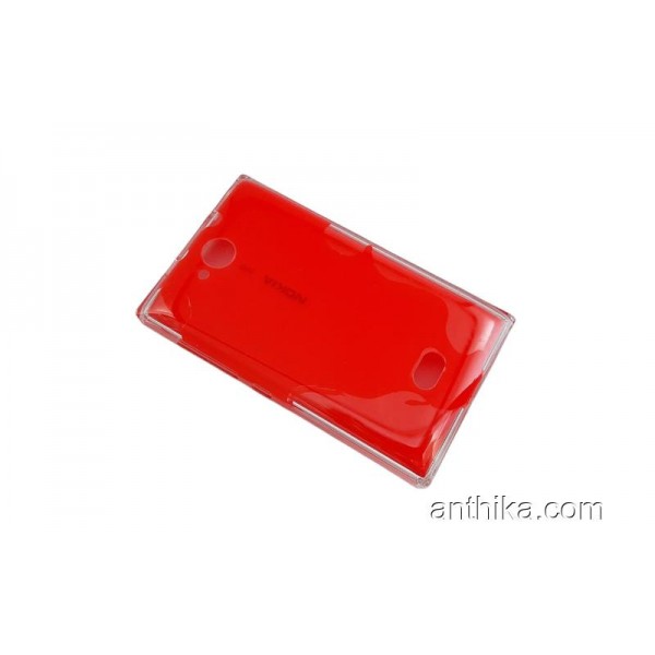 Nokia 503 Asha Kapak Original Back Cover Battery C...