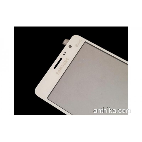 Samsung G600 ON7 Dokunmatik Touch Beyaz