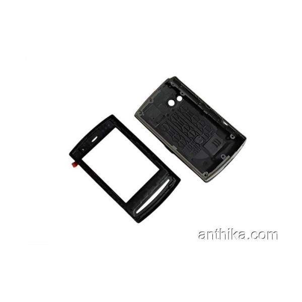 Sony Xperia X10 Mini U20 U20i Kapak Tuş Original Front-Battery Cover Black
