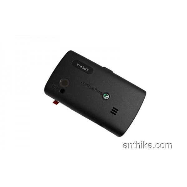 Sony Xperia X10 Mini U20 U20i Kapak Tuş Original Front-Battery Cover Black
