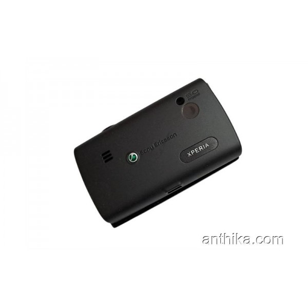 Sony Xperia X10 Mini U20 U20i Kapak Tuş Original Front-Battery Cover Black