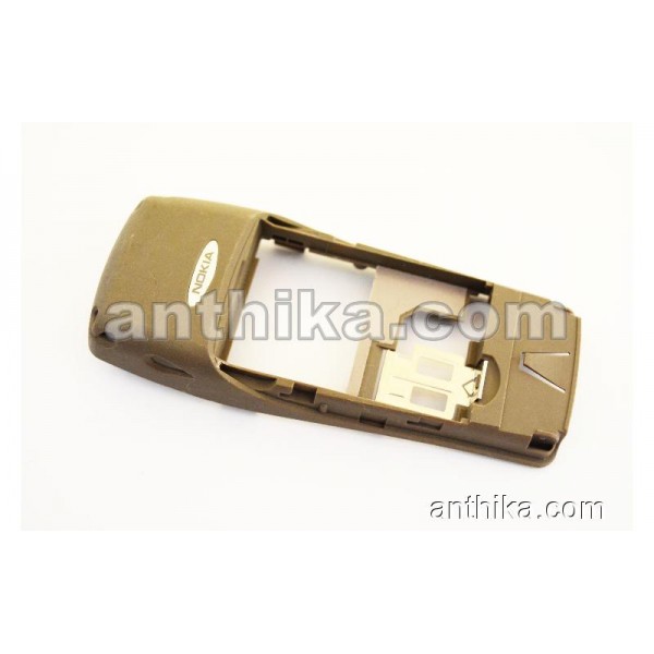 Nokia 2300 Kasa Original Middle Cover Brown New Co...