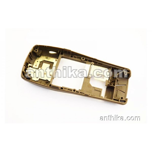 Nokia 2300 Kasa Original Middle Cover Brown New Condition