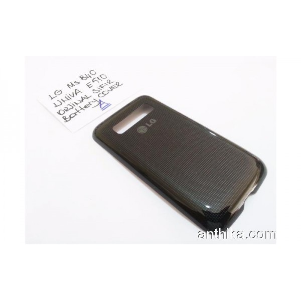 LG CONNECT MS840 UNIVA E510 KAPAK ORJINAL BATTERY COVER
