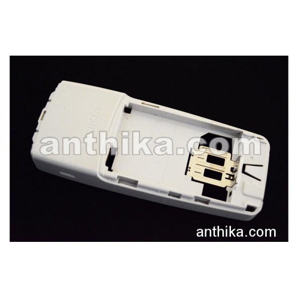 Nokia 1110 1110i Kasa Original Middle Cover White ...