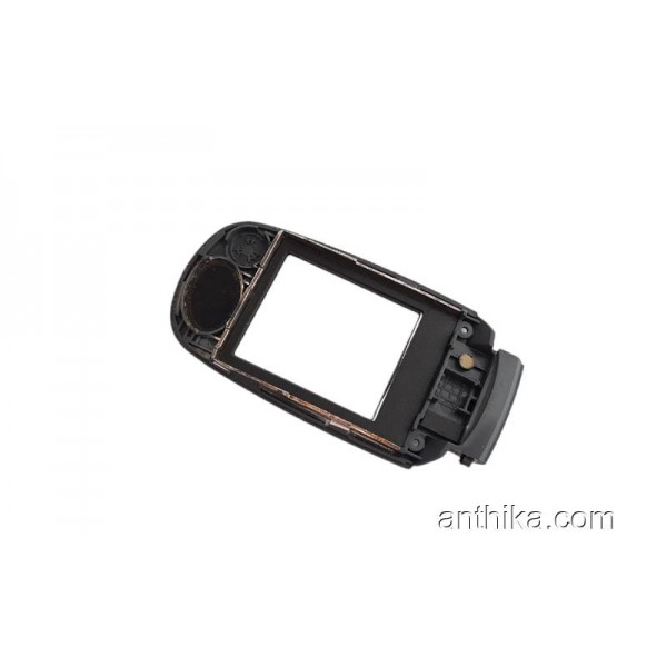 Samsung X650 Ekran Çerçeve Lens Cam Original Lcd display Glass Black