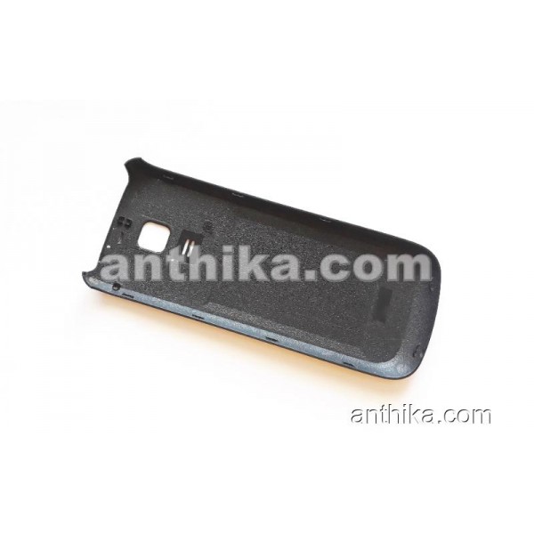 Samsung C3782 Kapak Original Front and Battery Cover Navy Blue Used