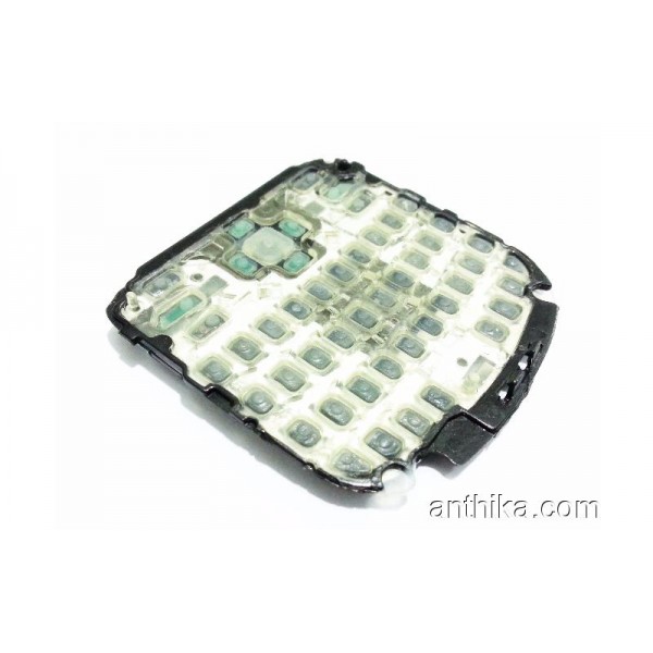 Nokia C3 C3-03 Tuş Orjinal Keypad Black