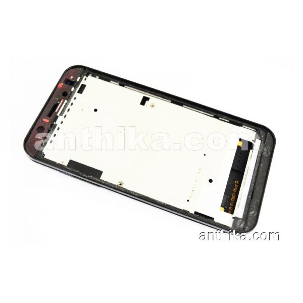Huawei Honor U8860 Turkcell Maxipro5 Kapak Kasa Original Housing Black-1