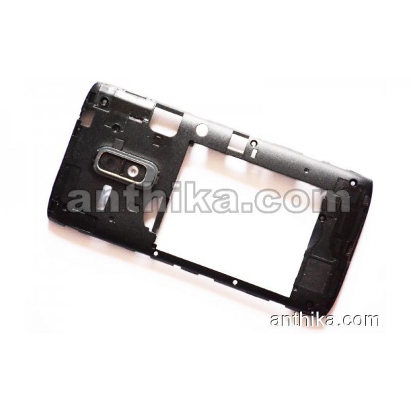 Turkcell T40 Kasa Original Middle Cover Black