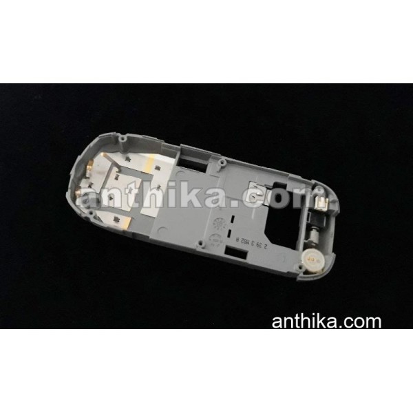 Siemens A52 A55 Kasa Mikrofon Titreşim Original Middle Cover Gray