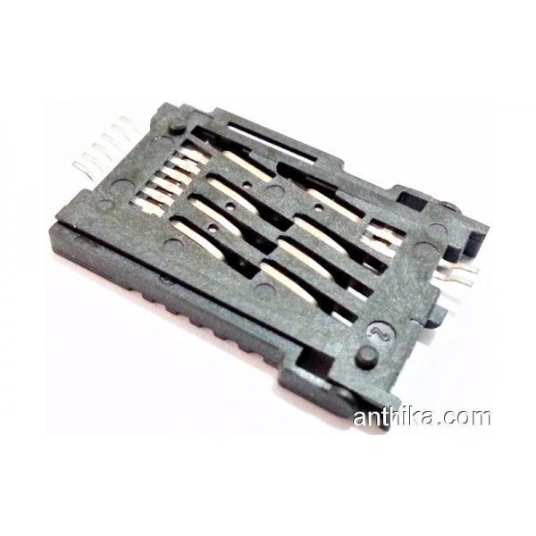 Sony Ericsson 388 GH 388 Sim Kart Kapak Sim Card Reader Holder