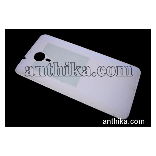 General Mobile Android One Kapak Original Battery Cover White 10 Üzeri 6
