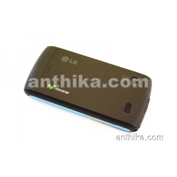 LG GW520 Kapak Kasa Tuş Original Full Housing Black New Movistar