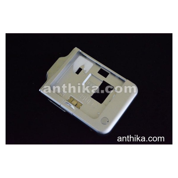 LG KG920 Kasa Original Middle Cover Silver New Con...