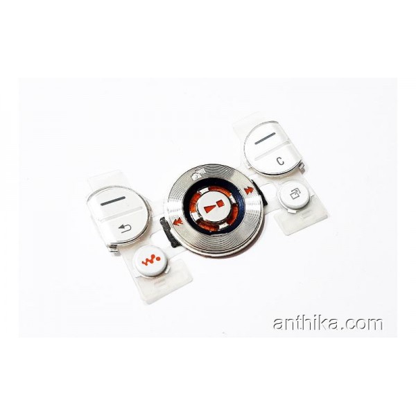 Sony Ericsson w580 w580i Tuş Original Menu Keypad...