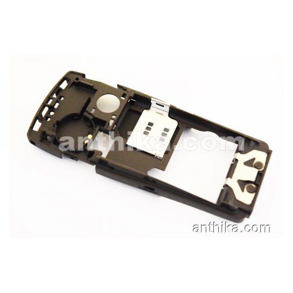 Nokia 6230i Kasa Original Middle Cover Black New