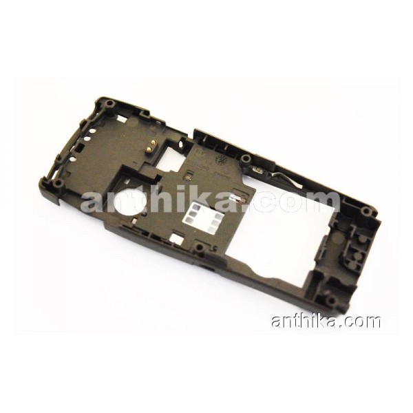 Nokia 6230i Kasa Original Middle Cover Black New