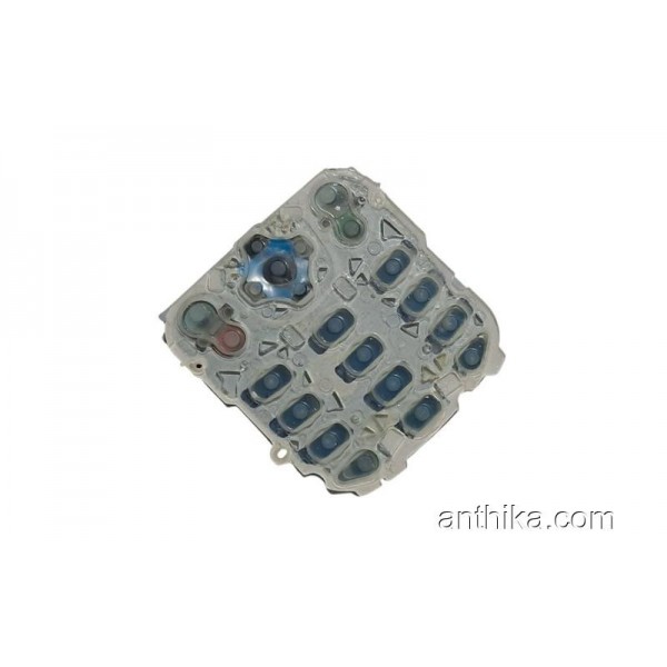 Nokia 6303 Tuş High Quality Keypad Black New