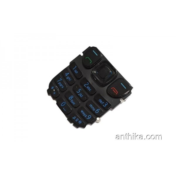 Nokia 6303 Tuş High Quality Keypad Black New