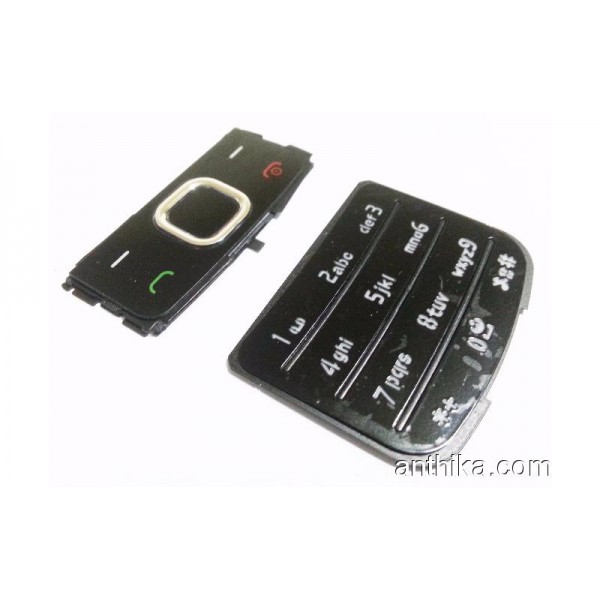 Nokia 6700 Classic Tuş Orjinal Kalitesinde Keypad...