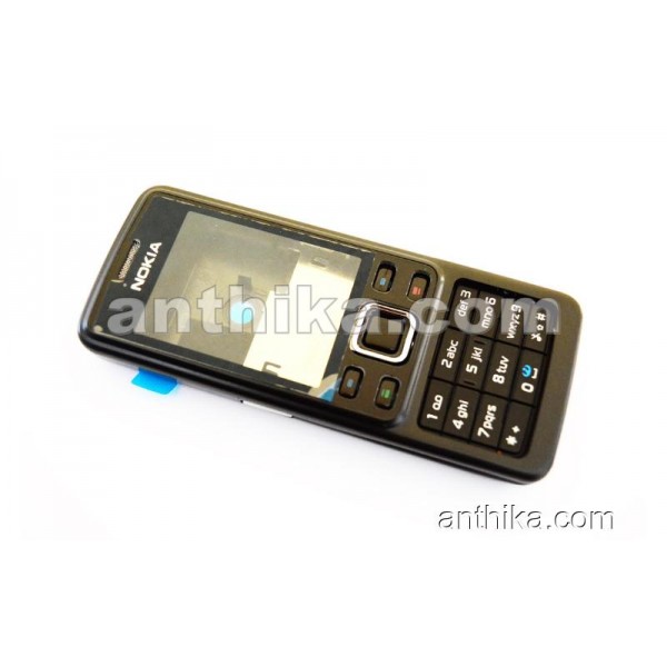 Nokia 6300 Kapak Kasa Tuş High Quality Full Housi...