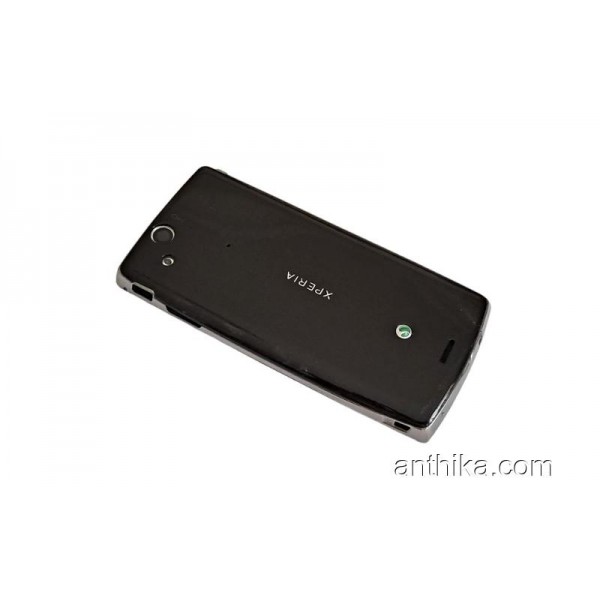 Sony Xperia Arc S Kapak Kasa Full Housing Black New