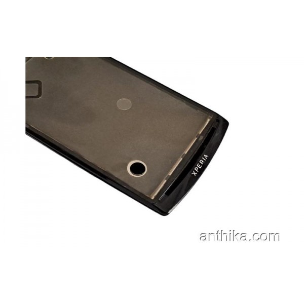 Sony Xperia Arc S Kapak Kasa Full Housing Black New
