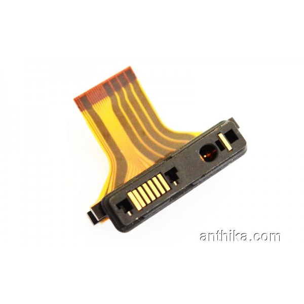 Nokia 6250 Şarj Soketi Flex Original Charging Sys...