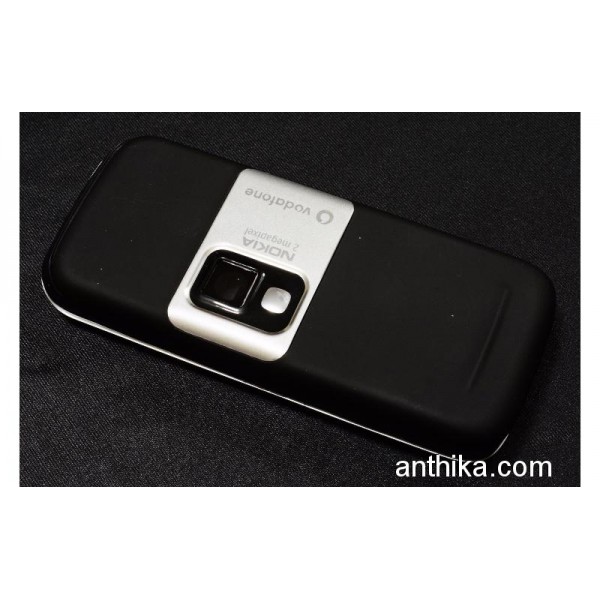 Nokia 6234 Kapak Kasa Tuş Orjinal Kalitesinde Full Housing Silver New