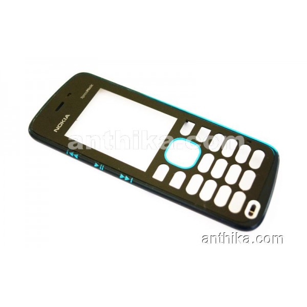 Nokia 5220 Kapak Original Battery Cover Black Blue...