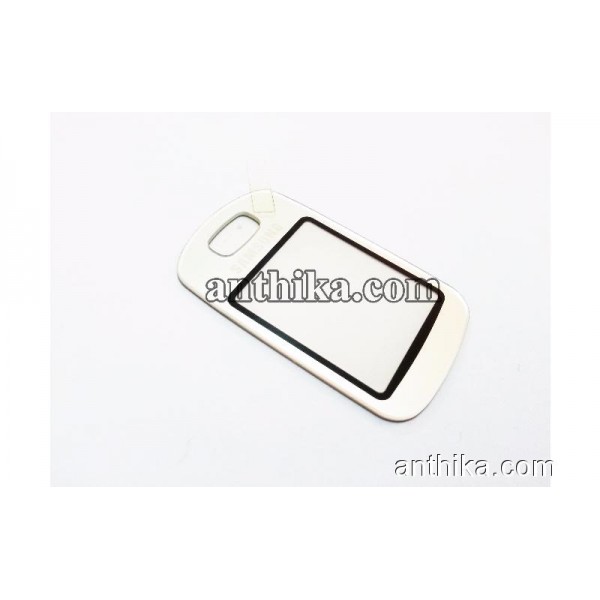 Samsung E530 Lens Cam Original Lcd Glass Silver Ne...