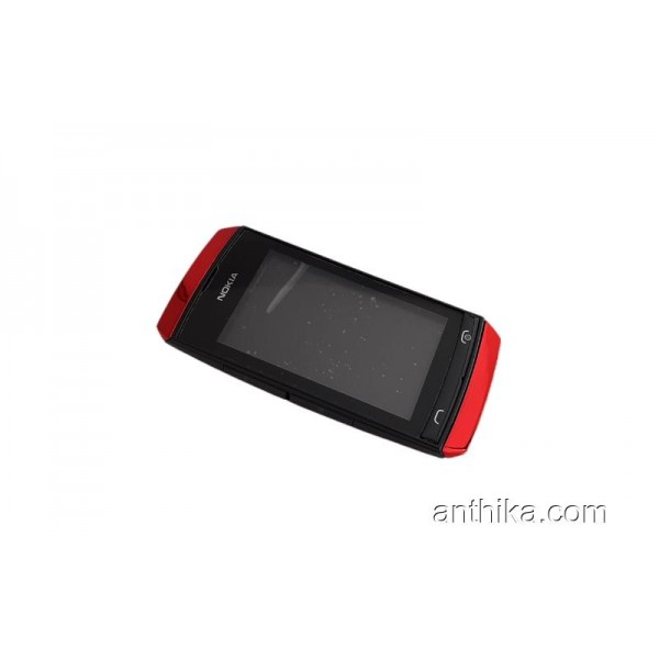 Nokia Asha 305 Asha 306 Kapak Kasa High Quality Housing Red New