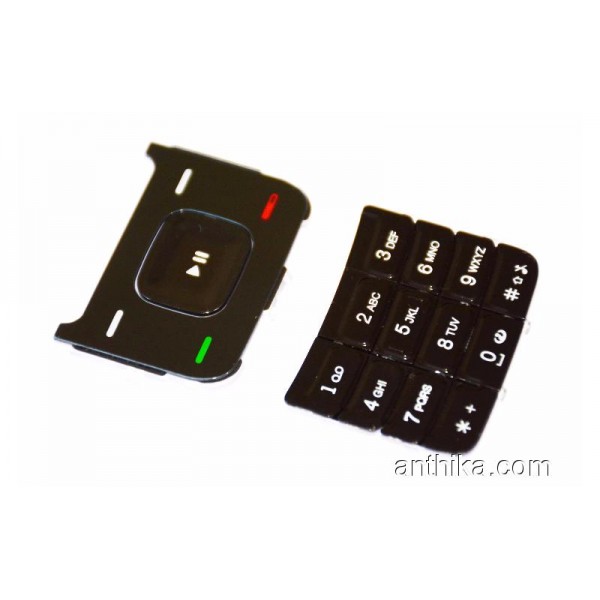 Nokia 5610 XpressMusic  Tuş Orjinal Kalitesinde K...