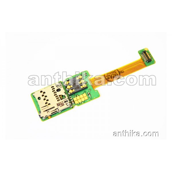 Nokia E65 Sim Kart Yuvası Flex Film Original Sim ...