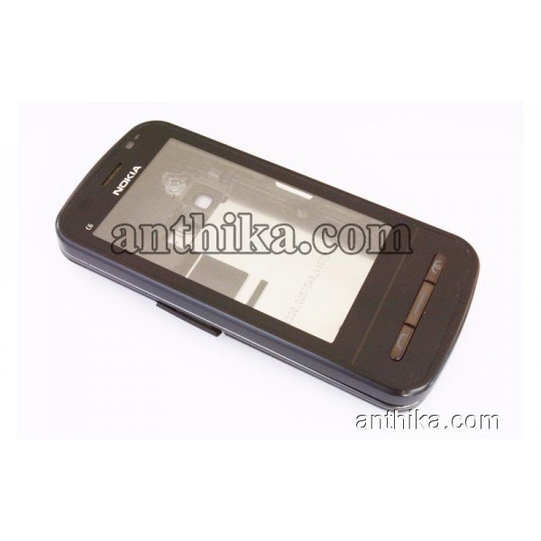 Nokia C6 C6-00 Dokunmatik Kapak Kasa Original Full...