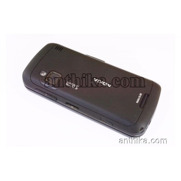 Nokia C6 C6-00 Dokunmatik Kapak Kasa Original Full Housing Black Used