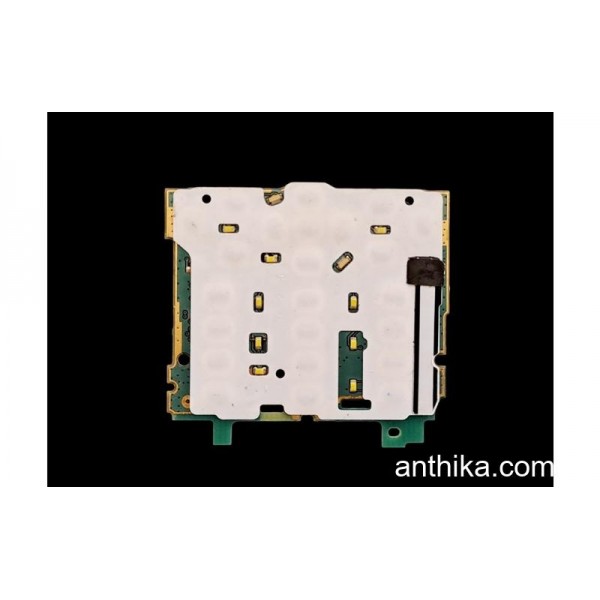 Sony Ericsson C510 Tuş Board Sim Kart Yuva Micro ...