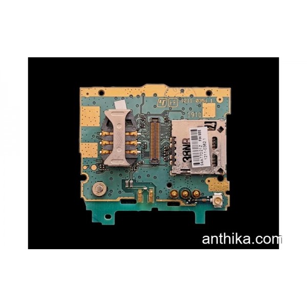 Sony Ericsson C510 Tuş Board Sim Kart Yuva Micro Sd Reader New