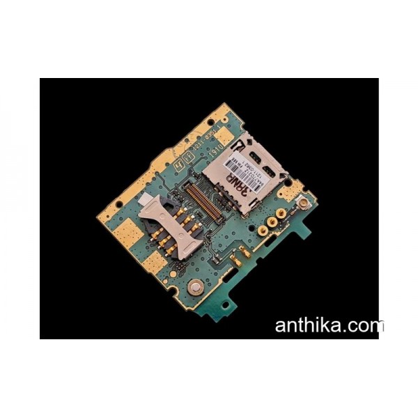 Sony Ericsson C510 Tuş Board Sim Kart Yuva Micro Sd Reader New