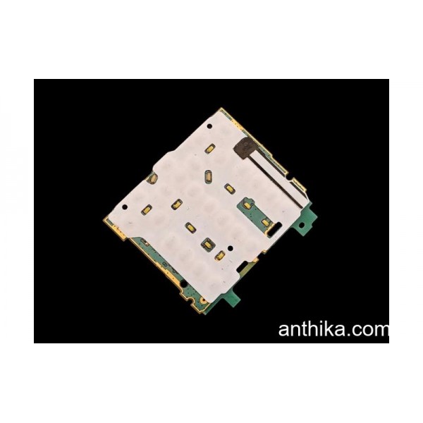 Sony Ericsson C510 Tuş Board Sim Kart Yuva Micro Sd Reader New