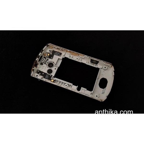 Samsung S5620 Monte Kasa Original Middle Cover Gray Used