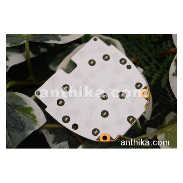 Nokia 3650 Tuş Board Original Keypad Flex UI Boar...