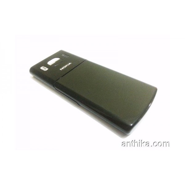 Nokia 6500 Classic Kapak Takım Orjinal Cover Black Used