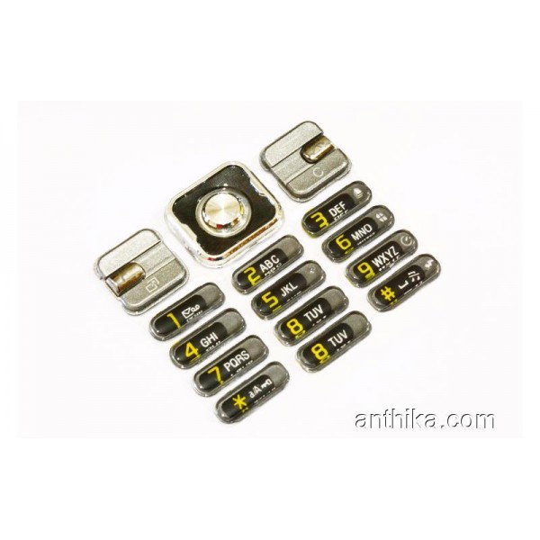 Sony Ericsson C702 Tuş Orjinal Numeric Keypad Sil...