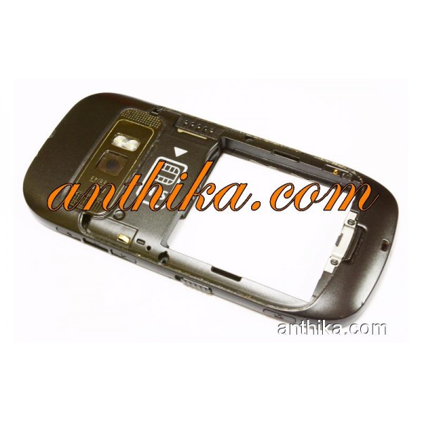 Nokia C7 Kasa Original Middle Cover Frame White Us...