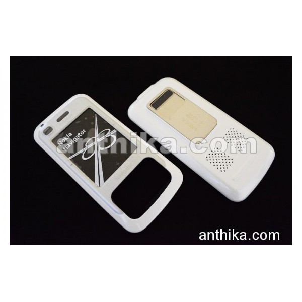 Nokia 6110 Navigator Kapak High Quality Cover Whit...