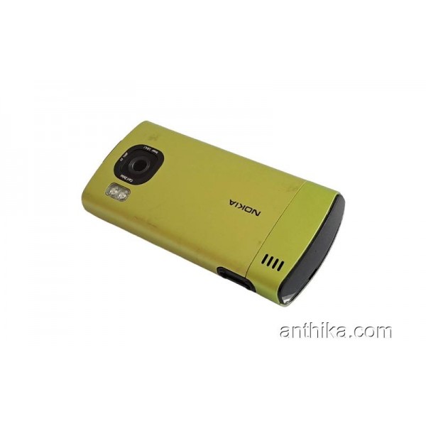 Nokia 6700 Slide Kapak Kasa Tuş Yeşil