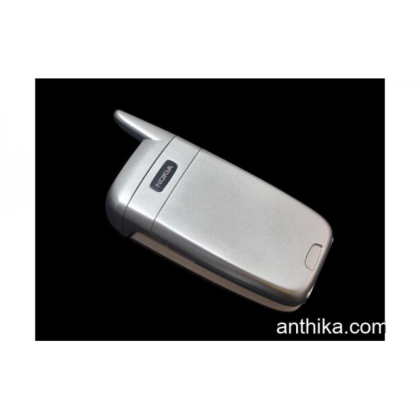 Nokia 6101 6103 Kapak Kasa Tuş High Quality Full Housing Silver White