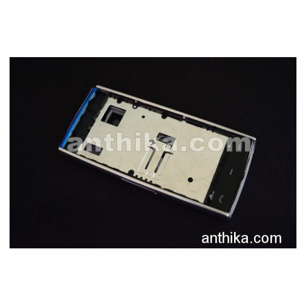 Nokia X6 X6-00 Kapak Kasa Original Full Housing Si...